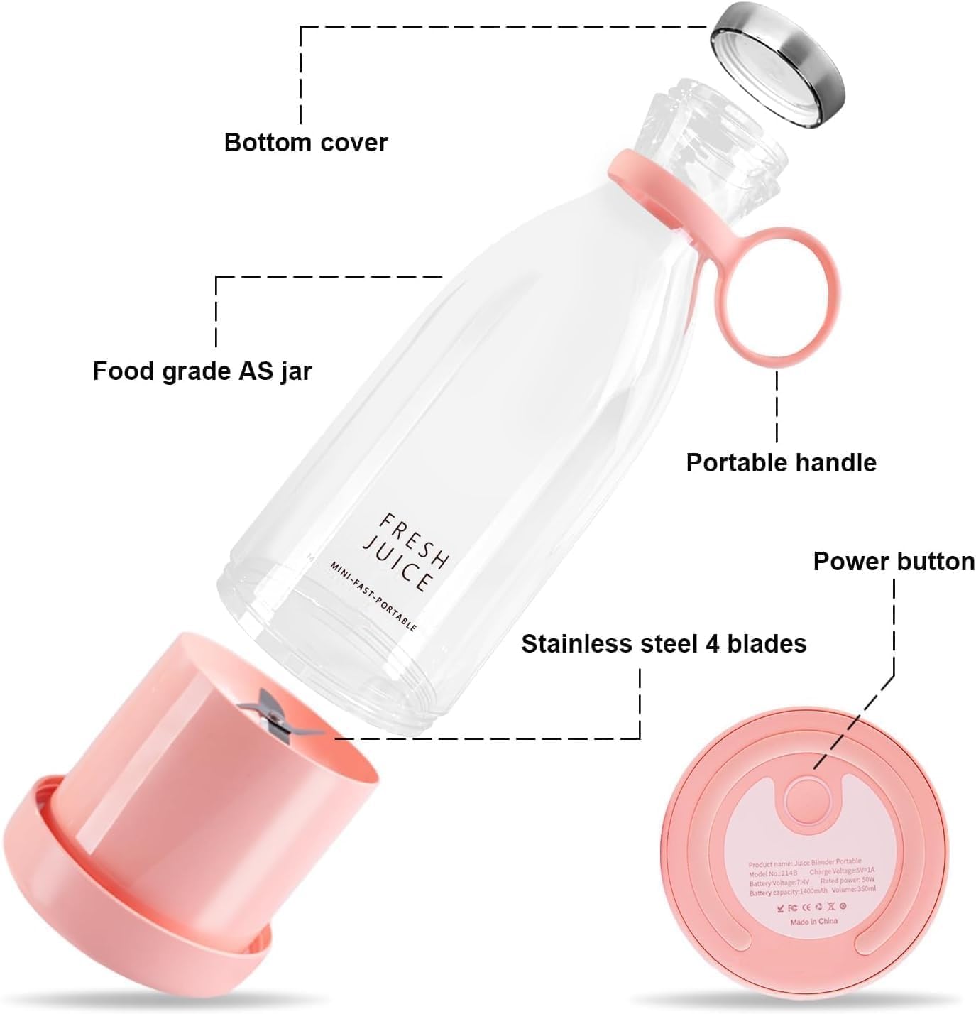 BlendGo™ Portable Blender